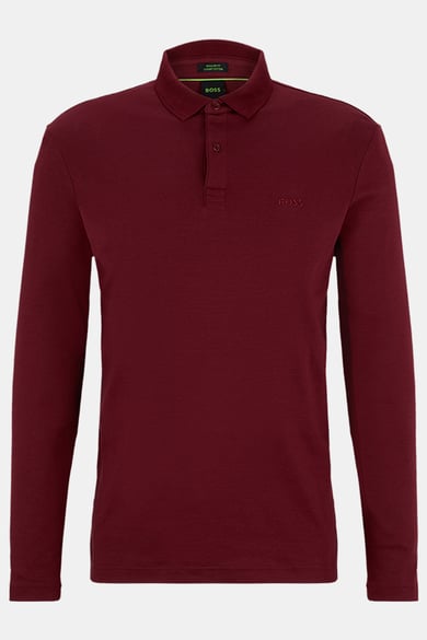 POLO ΜΠΛΟΥΖΑ BOSS - 654 ΜΠΟΡΝΤΩ